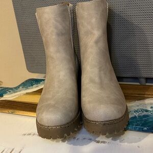 Tan Women's Ankle Boots